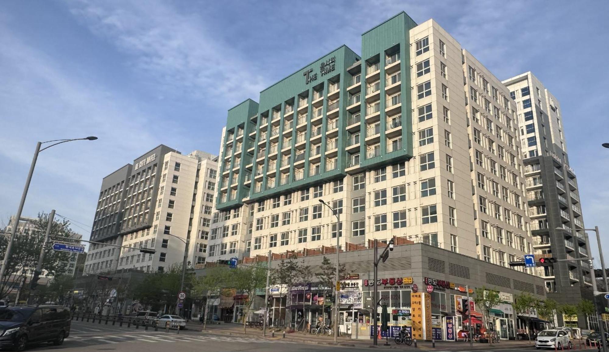 The Time Hotel Incheon Airport 外观 照片